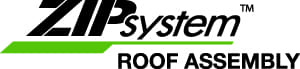 拉链系统屋顶组件徽标